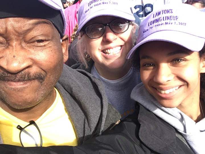 Ready To Walk For A Cure To Brain Cancer T-Shirt Photo