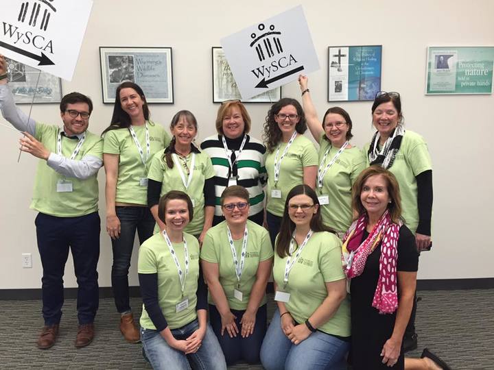 Wy Sca Board T-Shirt Photo