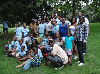 Tropical Sea Breeze Family Picnic 2 K9 T-Shirt Photo