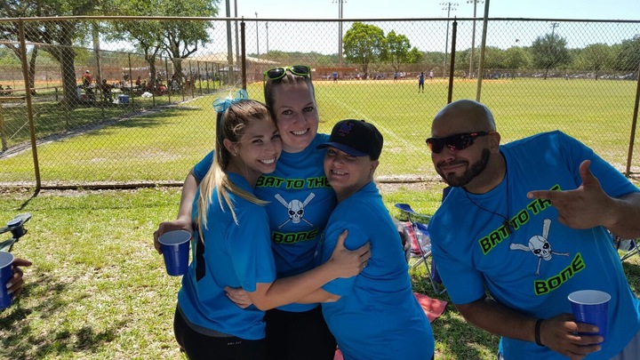 Bat To The Bone #Orthopedics #Softballtournament T-Shirt Photo