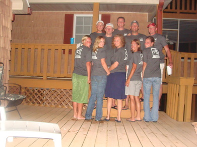 Front And Back T-Shirt Photo