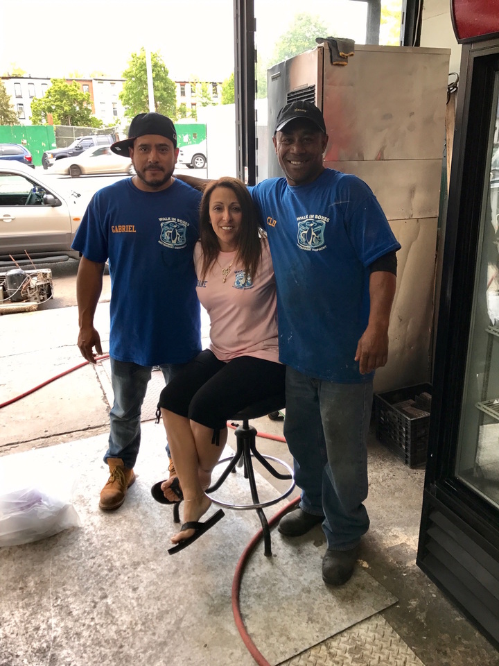 Greatest Masters In Walk In Coolers! T-Shirt Photo