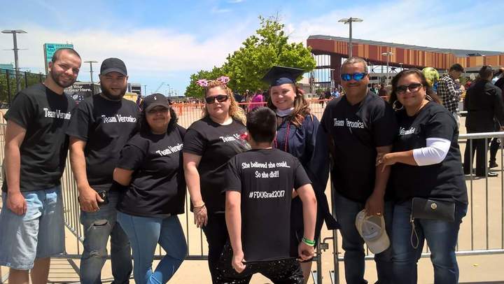 Fdu Graduation 2017 T-Shirt Photo