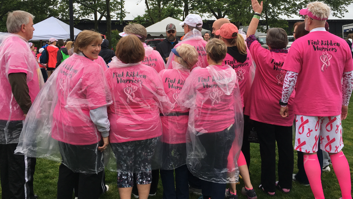 Showing Off Our Best Side T-Shirt Photo