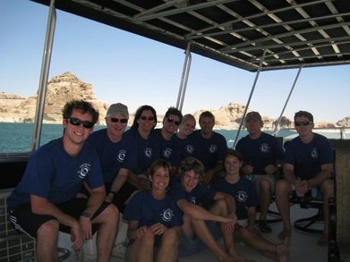 Lake Powell Houseboat Adventure T-Shirt Photo