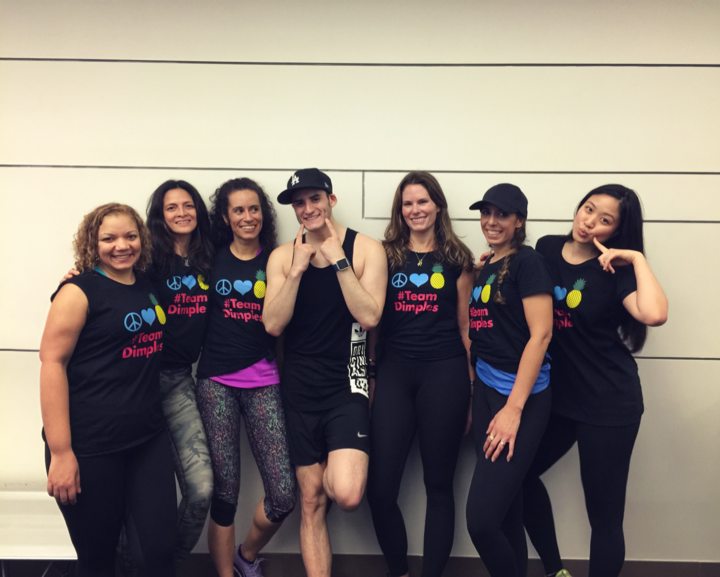 Team Dimples T-Shirt Photo