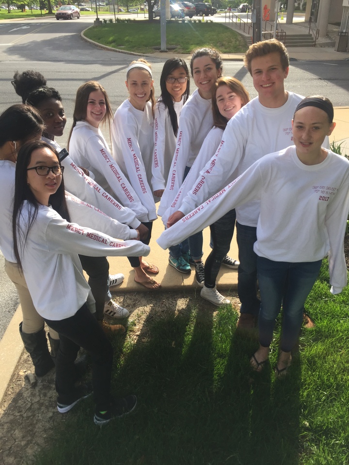 Med Careers  T-Shirt Photo