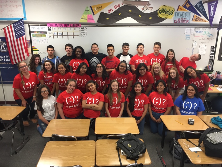 Honors Pre Calc "Chooses" Custom Ink! T-Shirt Photo