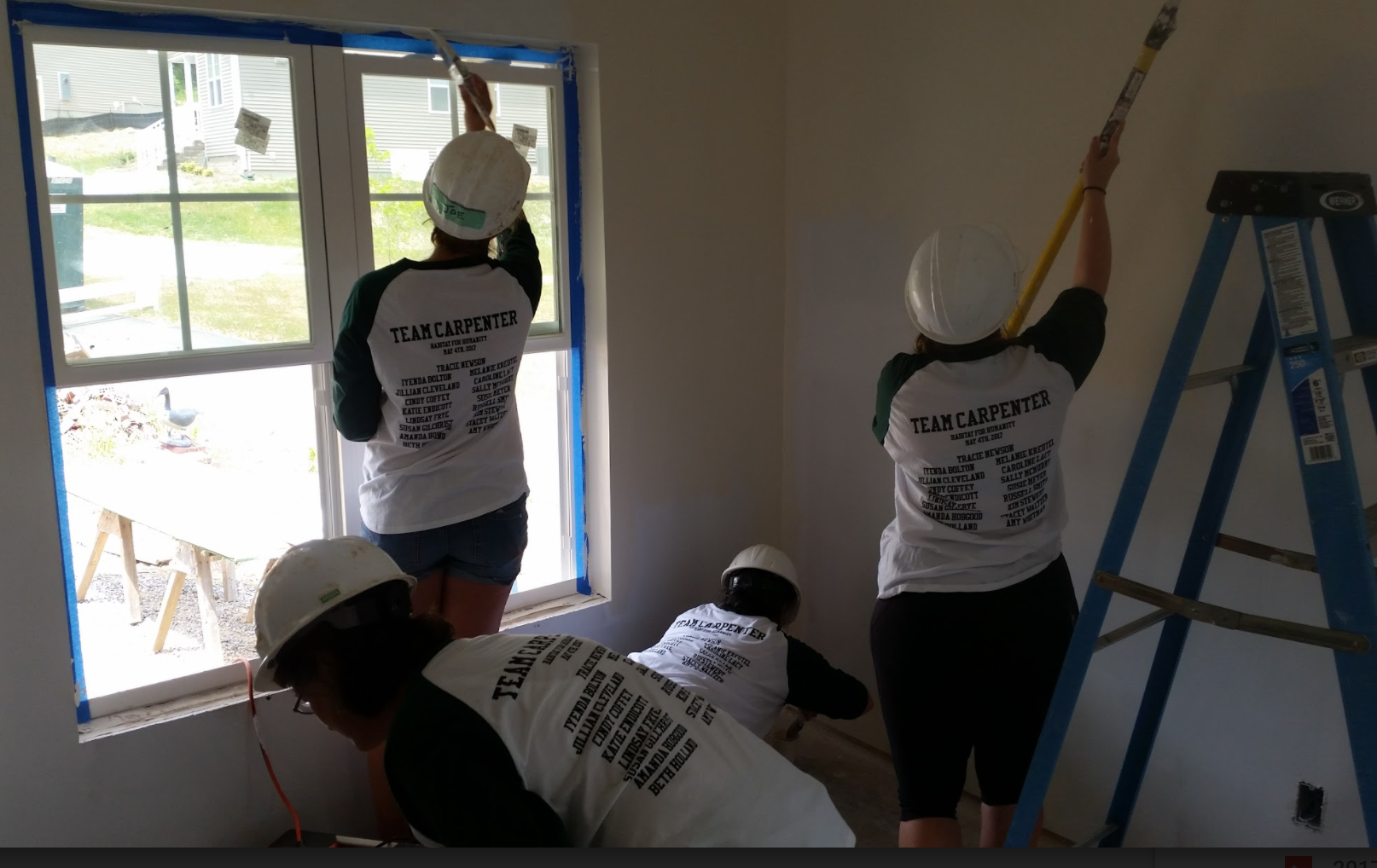 Custom TShirts for Habitat For Humanity Painting Shirt Design Ideas