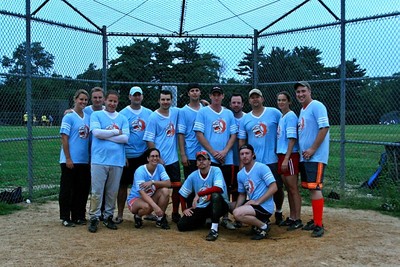 Cc Design Softball T-Shirt Photo