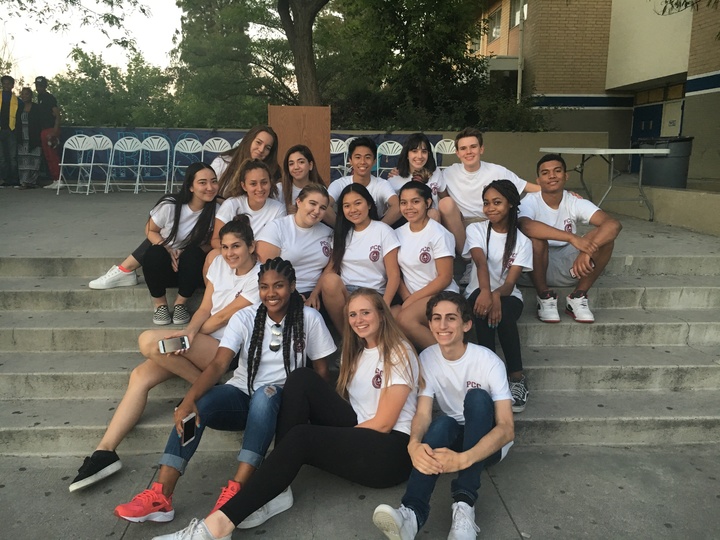 Peer College Counselors In Action! T-Shirt Photo