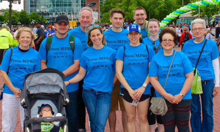 Nam Iwalks 2017 Team Mprc T-Shirt Photo