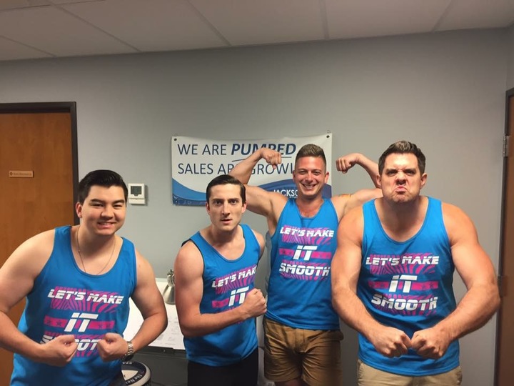 Making It Smooth T-Shirt Photo