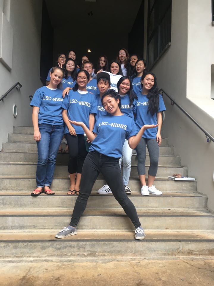 Lsc Niors Ready For Senior Year! T-Shirt Photo