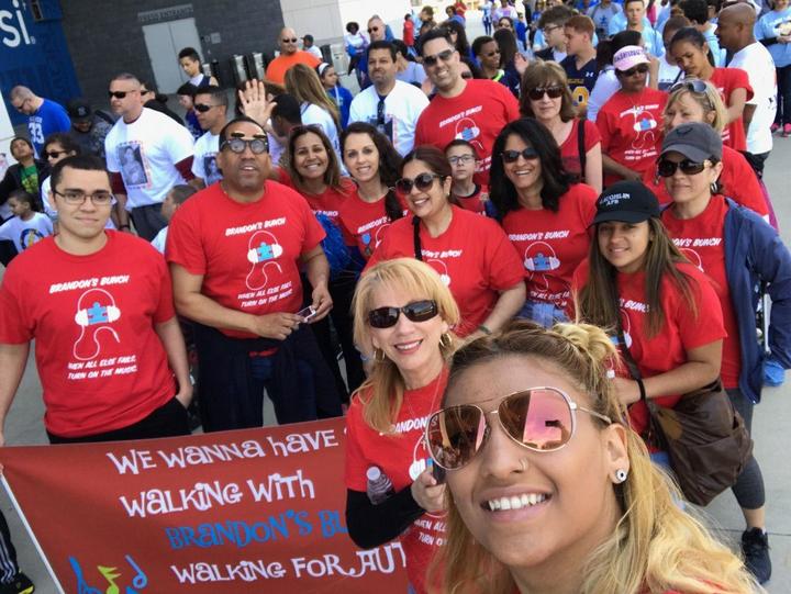 Autism Walk 2017 T-Shirt Photo