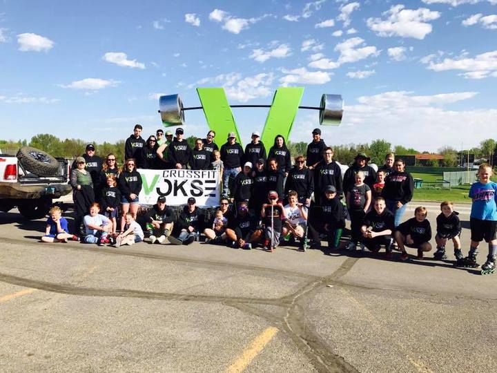 Cross Fit Vokse T-Shirt Photo