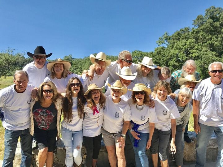 Yee Haw: Suzi's 70th T-Shirt Photo