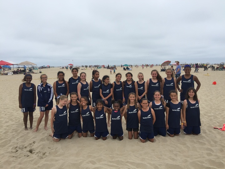 Murrieta Strikers At Hb Sand Soccer T-Shirt Photo