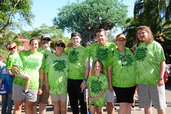 A Day At Disney's Animal Kingdom T-Shirt Photo