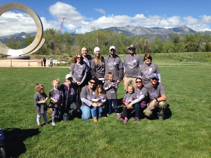 Vance Cysters Fight Cystic Fibrosis T-Shirt Photo