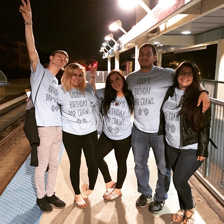 22nd Birthday  T-Shirt Photo