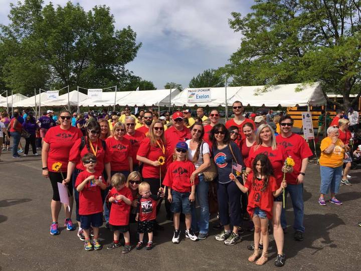 Jan's Clan   Walk For Als T-Shirt Photo