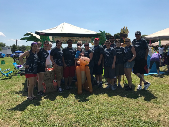 Relay For Life  Camden County, Nj T-Shirt Photo