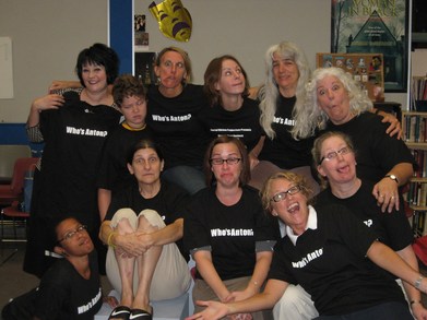 Cast And Crew Of Sacred Chicken Productions T-Shirt Photo