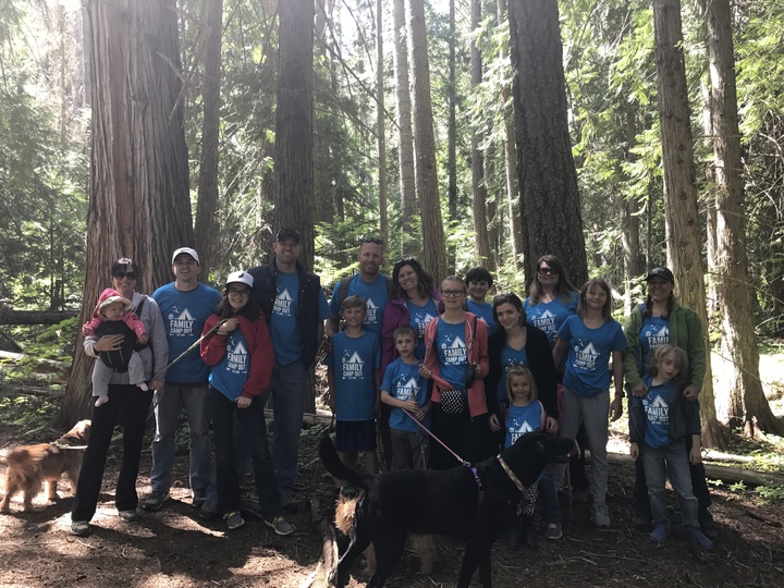A Walk In The Woods T-Shirt Photo