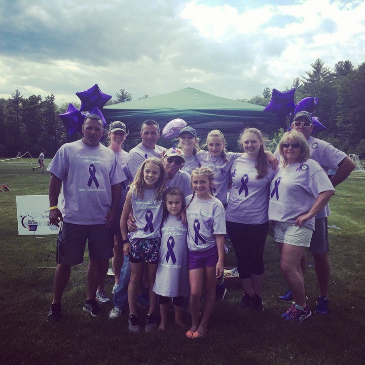 Team Grandma's Girls T-Shirt Photo