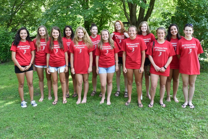 Fauquier High School Girl's Jv Lacrosse T-Shirt Photo
