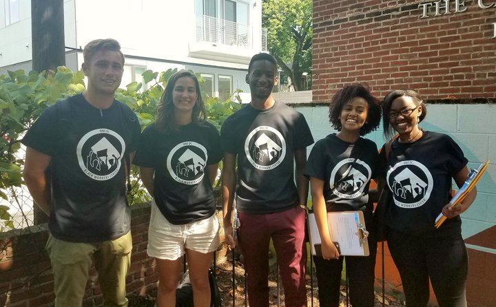 One Dc Building Power To Fight For Equity, Justice, & Liberation! T-Shirt Photo