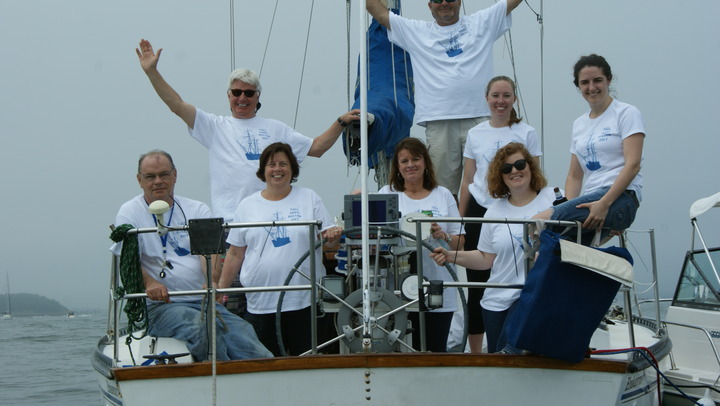 Tall Ships Parade Boston 2017 T-Shirt Photo