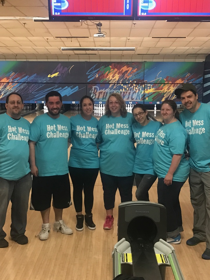 Hot Mess Challenge T-Shirt Photo