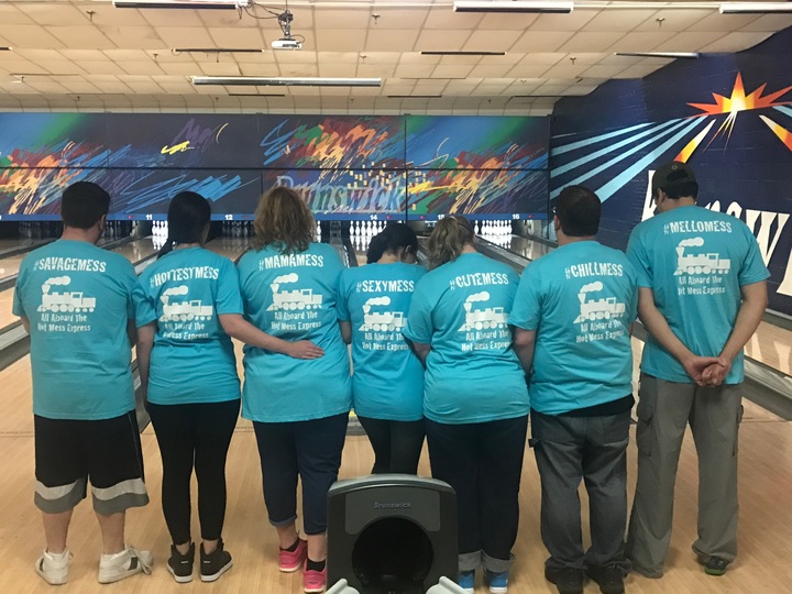 Hot Mess Challenge T-Shirt Photo