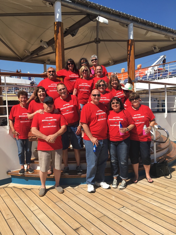 Cheers & Beers To 50 Years! T-Shirt Photo