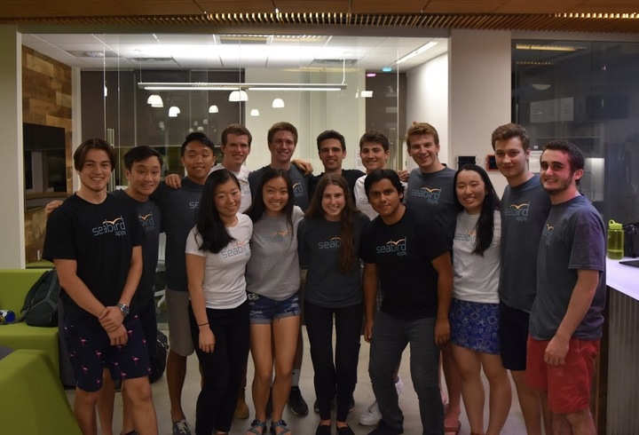 The Seabird Apps Intern Team T-Shirt Photo