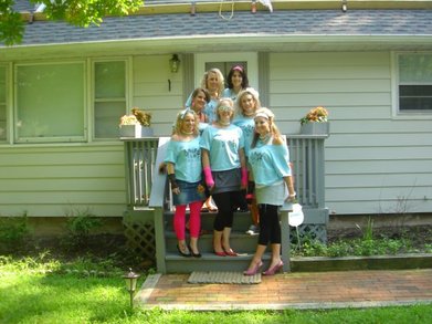 Lauren's Awesome 80's Bachelorette Party T-Shirt Photo
