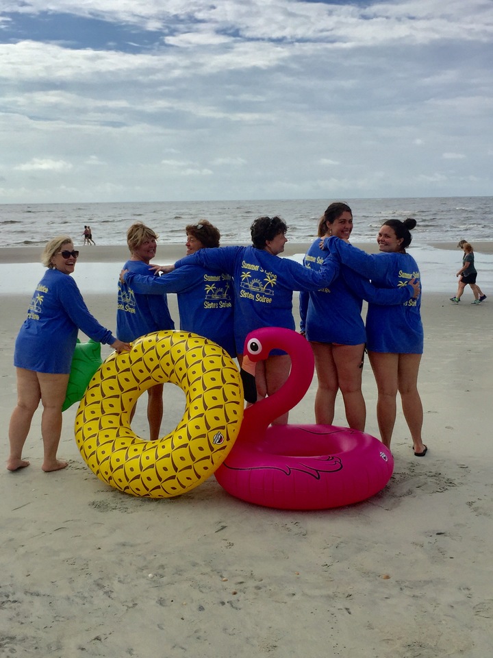 Sisters' Summer Solstice Soiree T-Shirt Photo