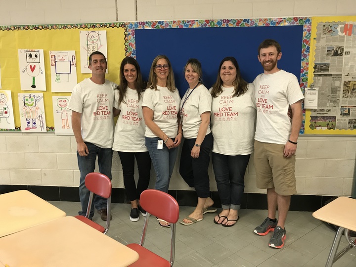 Keep Calm And Love Red Team! T-Shirt Photo