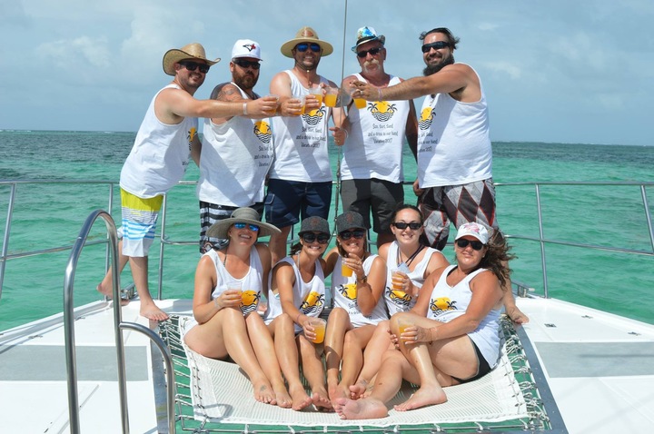 Family Vacation 2017 T-Shirt Photo