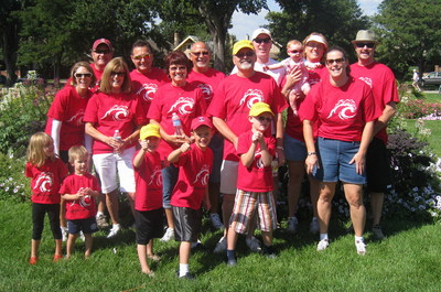 Team Perruzza  Crusin For Caleb T-Shirt Photo