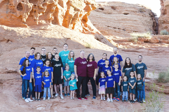 Anderson Reunion T-Shirt Photo