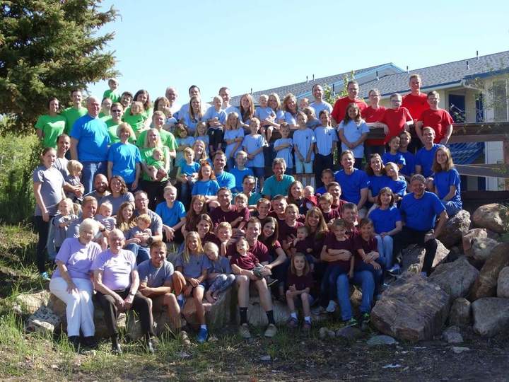 Bear Lake Christensen Reunion 2017 T-Shirt Photo