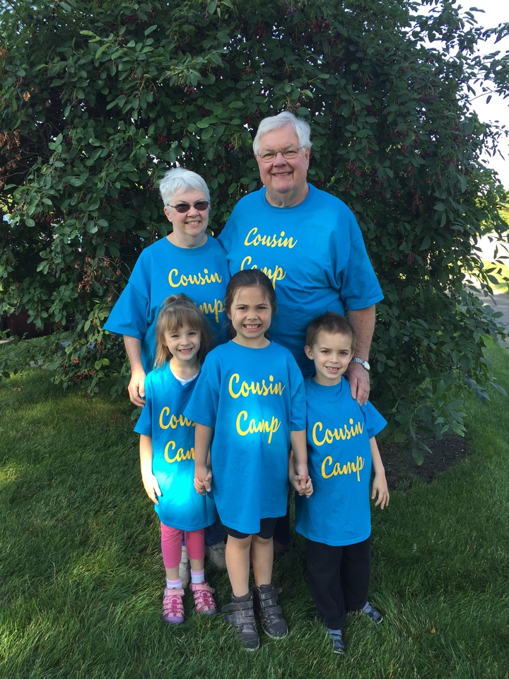Cousin Camp T-Shirt Photo