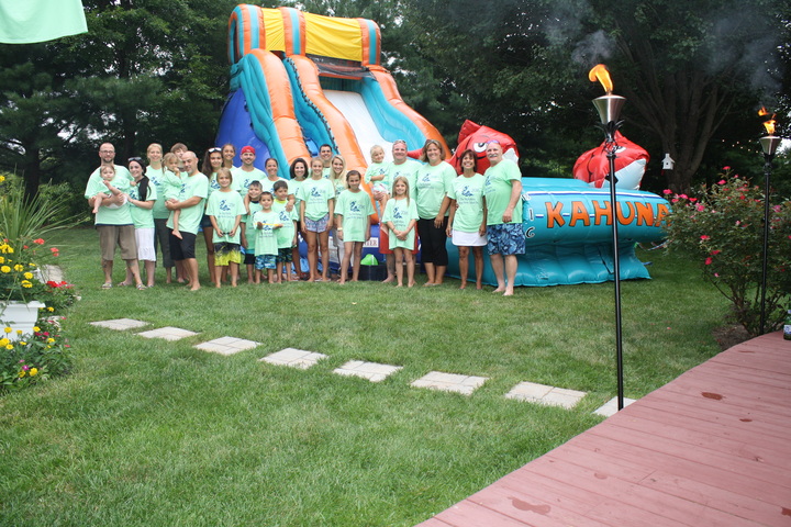 Kids And Grandkids Annual Big Splash T-Shirt Photo