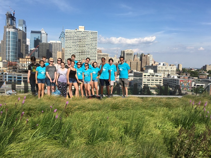 "A Plop And A Plunk..."Teen Writers Camp T-Shirt Photo