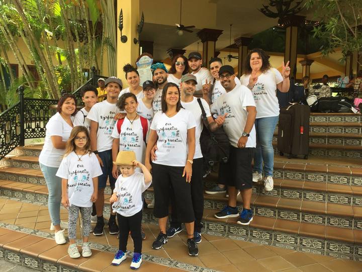 Our Dysfunctional Family Vacation T-Shirt Photo