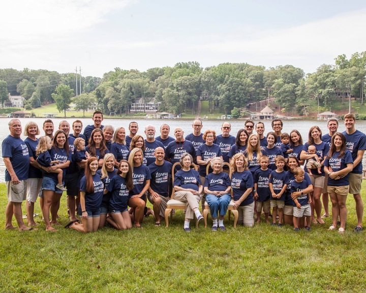 Lenny Family Reunion  T-Shirt Photo