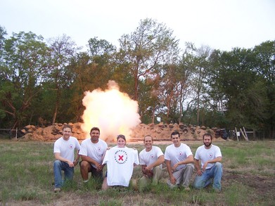 Blasting Buddies T-Shirt Photo